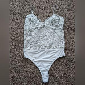 Express Mint Lace Bodysuit
